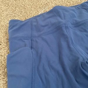 BLUE athleta leggings